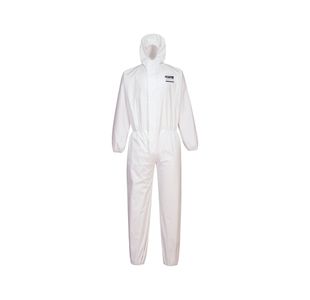Biztex Pro Coverall Type 5/6 Wht 2Xl