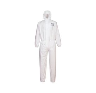 Biztex Pro Coverall Type 5/6 Wht 3Xl
