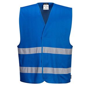 Iona Vest Royal Blue 4X/5X Pk10