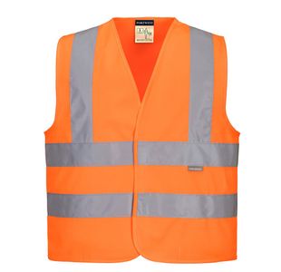 Hivis Jnr Bandbrace Vest Og M