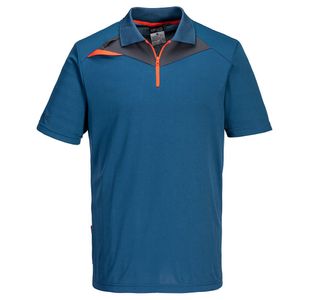 Dx4 Polo Shirt S/S Metro Blue M