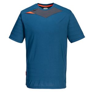 Dx4 T-Shirt S/S Metro Blue Xxxl