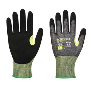 Cs Cut E15 Nit Glv Gry/Blk Xl Pk12
