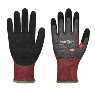 Cs Cut F13 Nitrile Glove Blk M Pk12