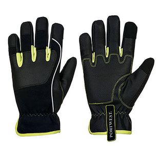 Pw3 Trade Glove 1Pr Blk/Ylw S Pk12