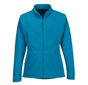 Women'S Aran Fleece Aqua S