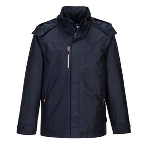 Outcoach Rain Jacket Dark Navy Xxl