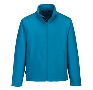 Print And Promo Softshell Jkt Aqua M