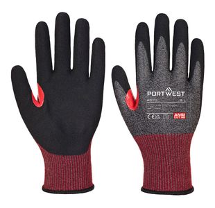 Cs Cut F18 Nitrile Glove Blk Xl Pk12