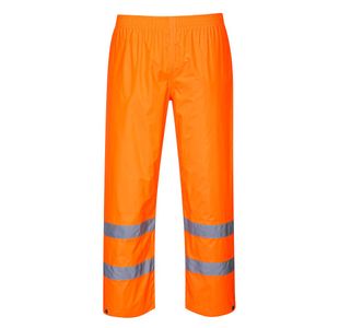 Hi-Vis Rain Trousers Orange Xs