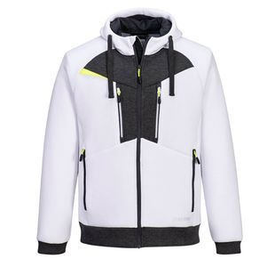Dx4 Zipped Hoodie White Xl