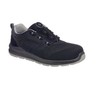 Comp Saf Trainer S1P Blk/Gry 47
