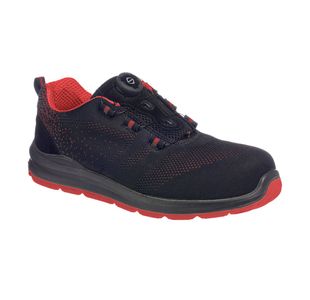 Comp Saf Trainer S1P Blk/Red 40