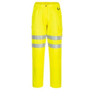Eco Hi-Vis Work Trousers Yellow 38