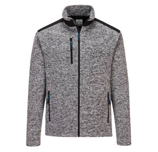 Kx3 Perr Fleece Platinum Gry Xl