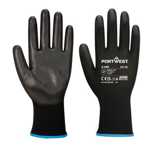 Touchscreen Pu Black Xs Pk12