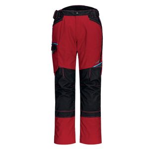 Wx3 Work Trousers Deep Red Short 40