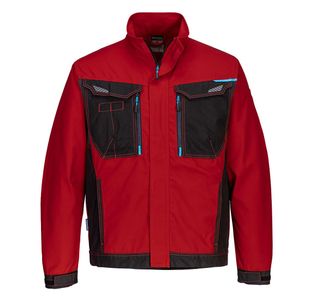 Wx3 Work Jacket Deep Red Xxxl