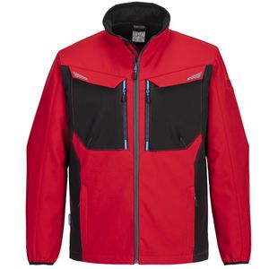Wx3 Softshell Jacket 3L Deep Red Xxl