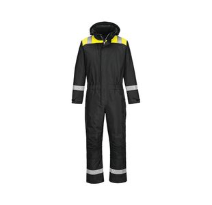 Pw3 Winter Coverall Blk/Ylw L