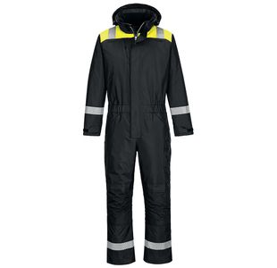 Pw3 Winter Coverall Blk/Ylw M