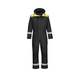 Pw3 Winter Coverall Blk/Ylw 2Xl