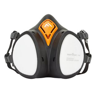 A2P3 Ready To Use Half Mask Black