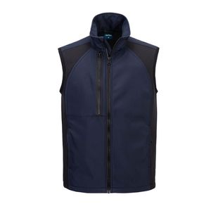 Wx2 Eco Sshell Gilet 2L Dnvy S