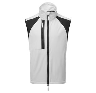 Wx2 Eco Softshell Gilet 2L Wht Xxl