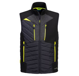 Dx4 Hybrid Baffle Gilet Black Xxl