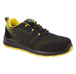 Comp Saf Trainer S1P Blk/Yw 39