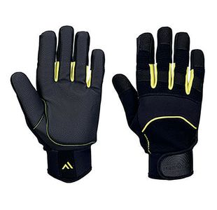 Mechanics A-V Glove 1Pr Black 2Xl