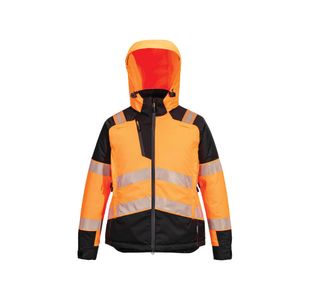 Pw3 Hi Vis Women Wnt Jkt Org/Blk 3Xl
