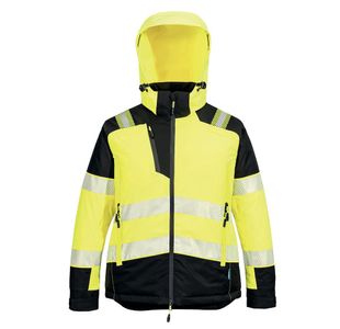 Pw3 Hi Vis Women Wnt Jkt Ylw/Blk M