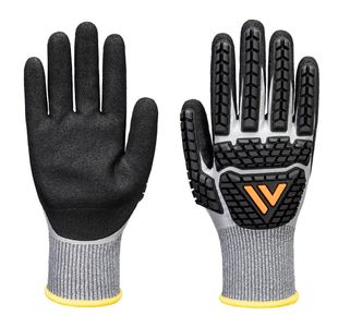 Impact F13 Wpf Glove 1Pr Gry/Blk L