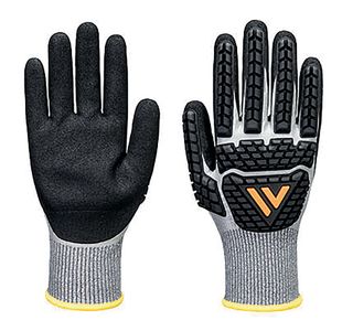 Impact F13 Wpf Glove 1Pr Gry/Blk Xs