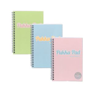 Pukka Pad Pstl Jotta Pad A5 Ast Pk3