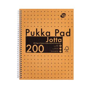 Pukka Pad Kraft Jotta Notebook A4 P3