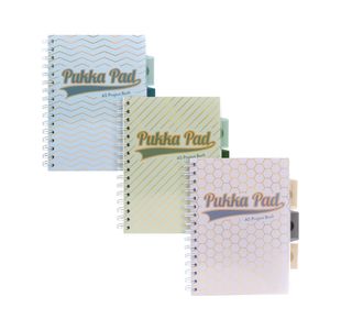 Pukka Pad Haze Project Bk A5 Ast Pk3