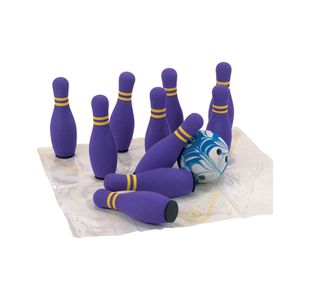 Ten Pin Foam Bowling Set