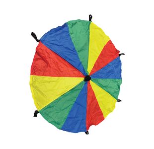Multicoloured Parachute 9M Diameter
