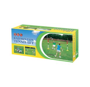 2 In 1 Badminton/Tennis Set