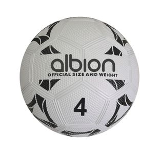 Albion Football Black/White Size 4