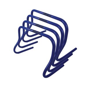 Albion Plastic Hurdle 12In Blue Pk4