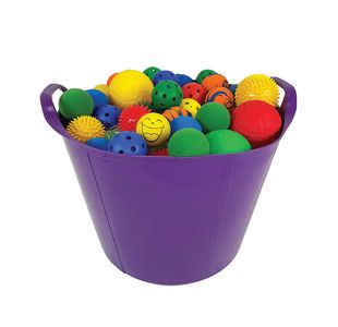 Playsense Little Ball Pack Ast Pk56