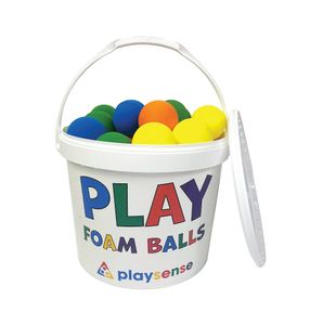 Playsense Foam Balls 7Cm Ast Pk48