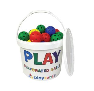 Playsense Perforated Ball 7Cm Pk48