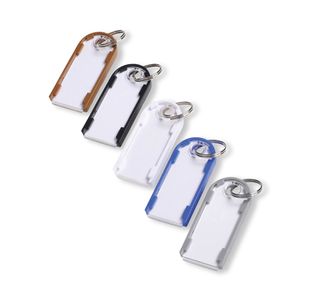 Magnettag Magentic Key Fobs Ast Pk10