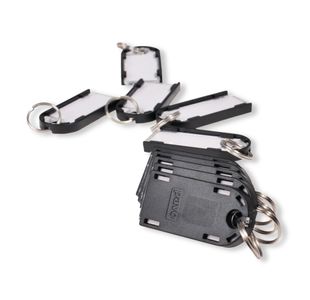 Magnettag Magentic Key Fobs Blk Pk10