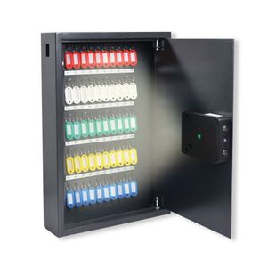 High Sec Smart Key Cab 50 Cap D/Grey